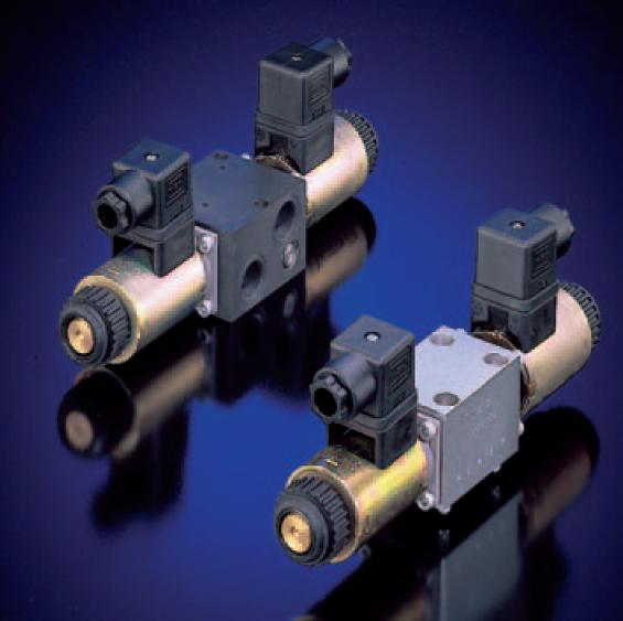 Directional Spool Valve<br>Type : SW, SWR, SWP